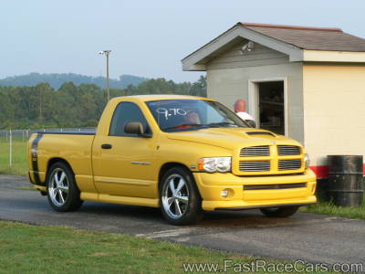 Yellow Dodge Ram Truck with Rumble Bee Package Yellow Dodge Ram Truck with Rumble Bee Package
